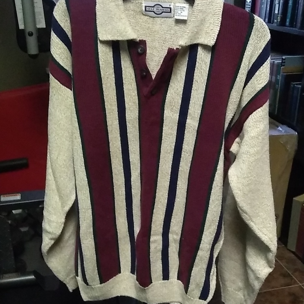 Gulf Traders men's sweater